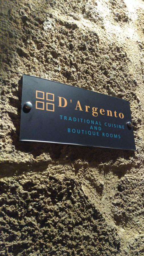 D'Argento Boutique Rooms Родос Экстерьер фото